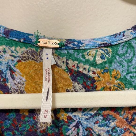 New Free People Maris Printed Midi Dress
Size M NWOT
Retail $169 - Picture 9 of 9